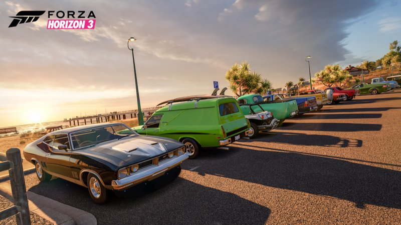 Illustration for article titled Forza Horizon 3 Is The Stunning Jumping Crashing Outlaw Cousin To Regular Forza